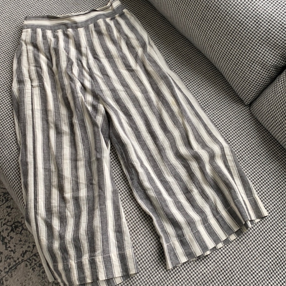 Wide leg summer pants